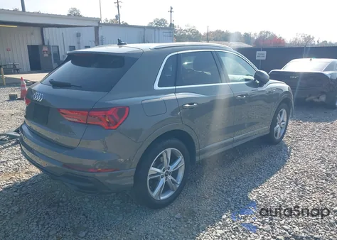 2022 Audi Q3 Premium Plus 45 Tfsi S Line Quattro Tiptronic from USA, damaged, VIN WA1EECF33N1027201